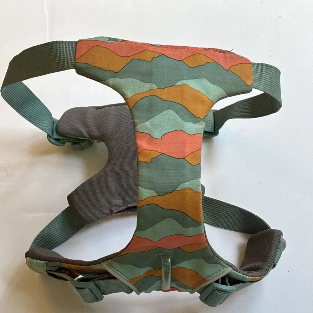 Ruffwear Front Range Harness Spring Mountains Green Size Small Dog
